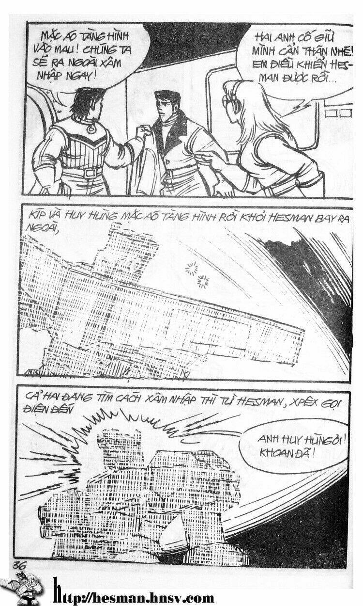 dũng sĩ hesman chapter 108 33