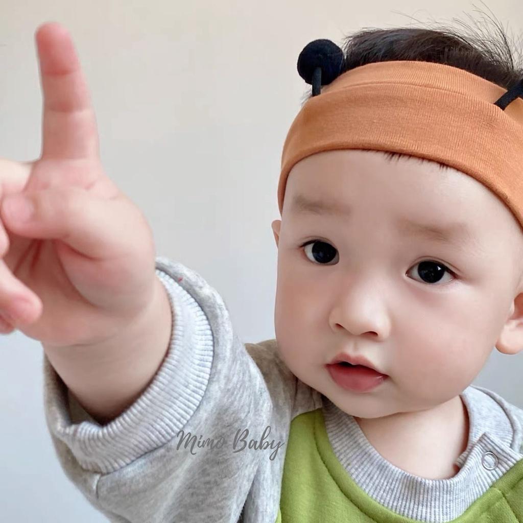 Turban, băng đô ong phong cách hàn quốc đáng yêu cho bé Mimo Baby BD30