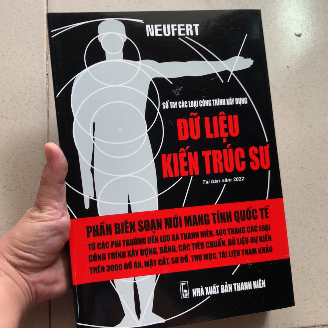 Sổ Tay Dữ Liệu Kiến Trúc Sư