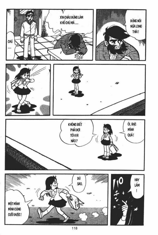 cô bé mồ côi chapter 15 20