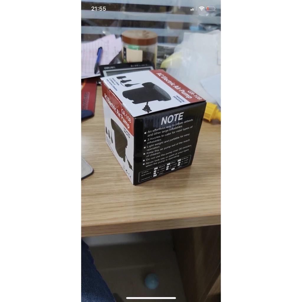 Bơm điện - bơm ghế hơi - bơm bể bơi 2 chiều hút thổi tiên dụng