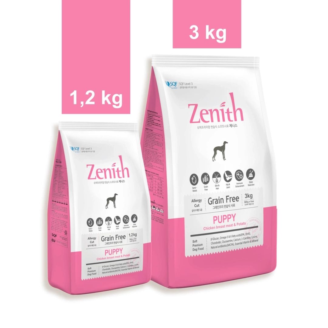 Thức ăn hạt mềm Zenith Puppy - Dành cho Chó Con Vị Gà
