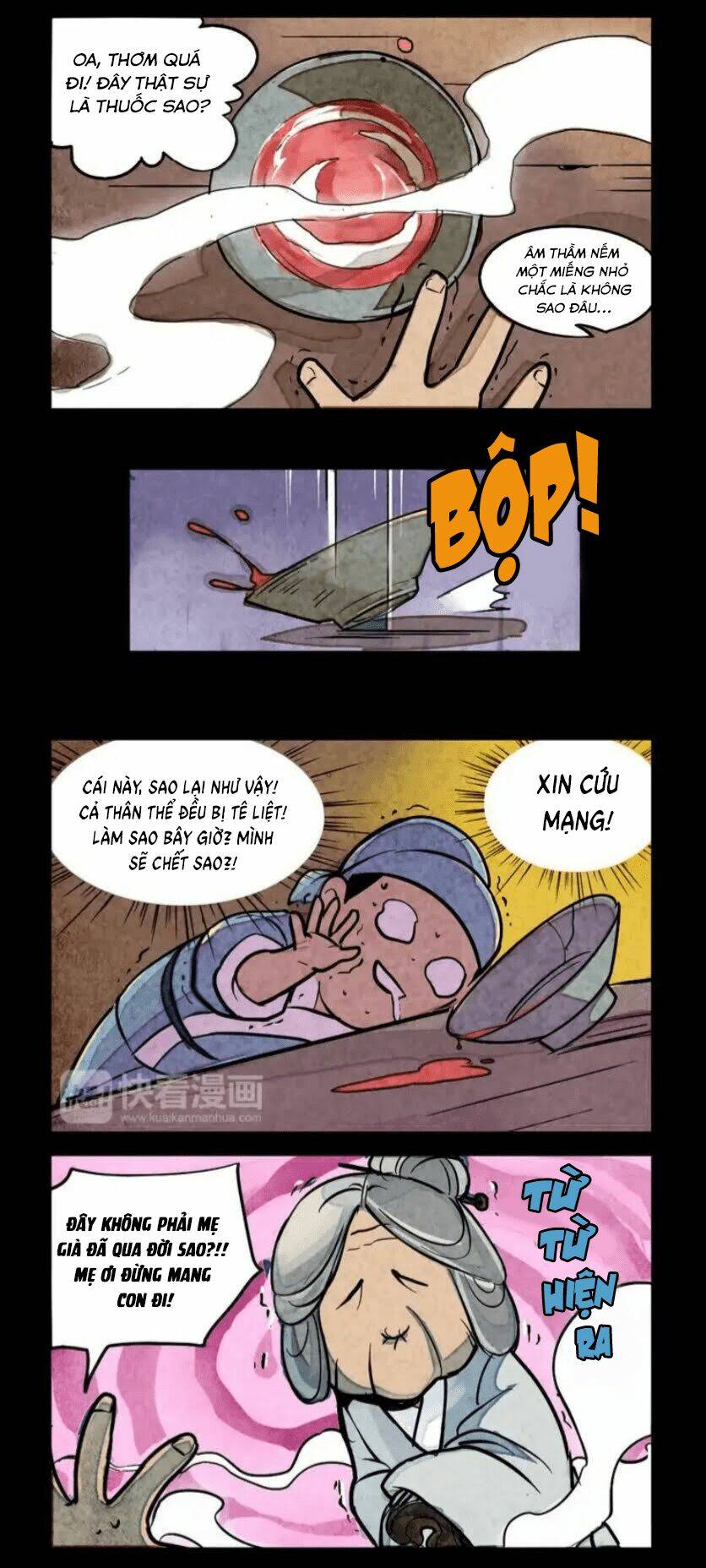 nhật kí đại lý tự chapter 4 3
