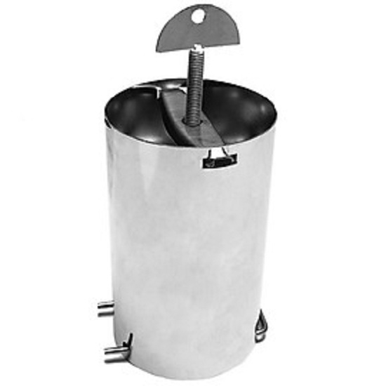 Khuôn Làm Giò Thủ Inox Loại 1Kg 2Kg Khuôn Làm Chả Lụa Ép Giò Thủ, Khuôn Bó Giò Chả Đa Năng