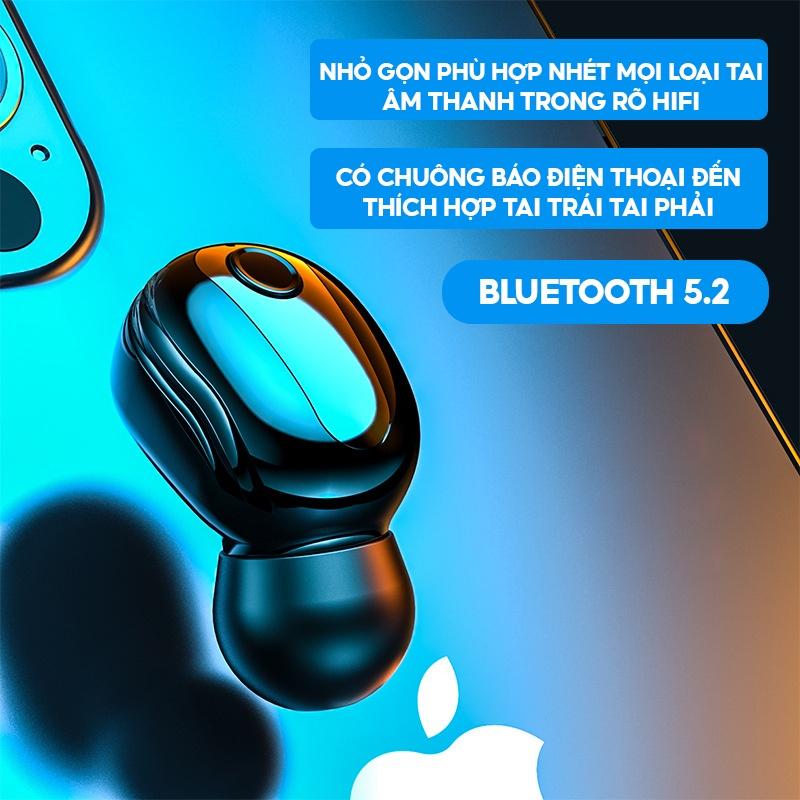 Tai Nghe Bluetooth Đơn 1 Chiếc Tai Nghe Không Dây A9 Kết Nối 5.1 Cự Li 10 Mét DZ-109 DZ-109