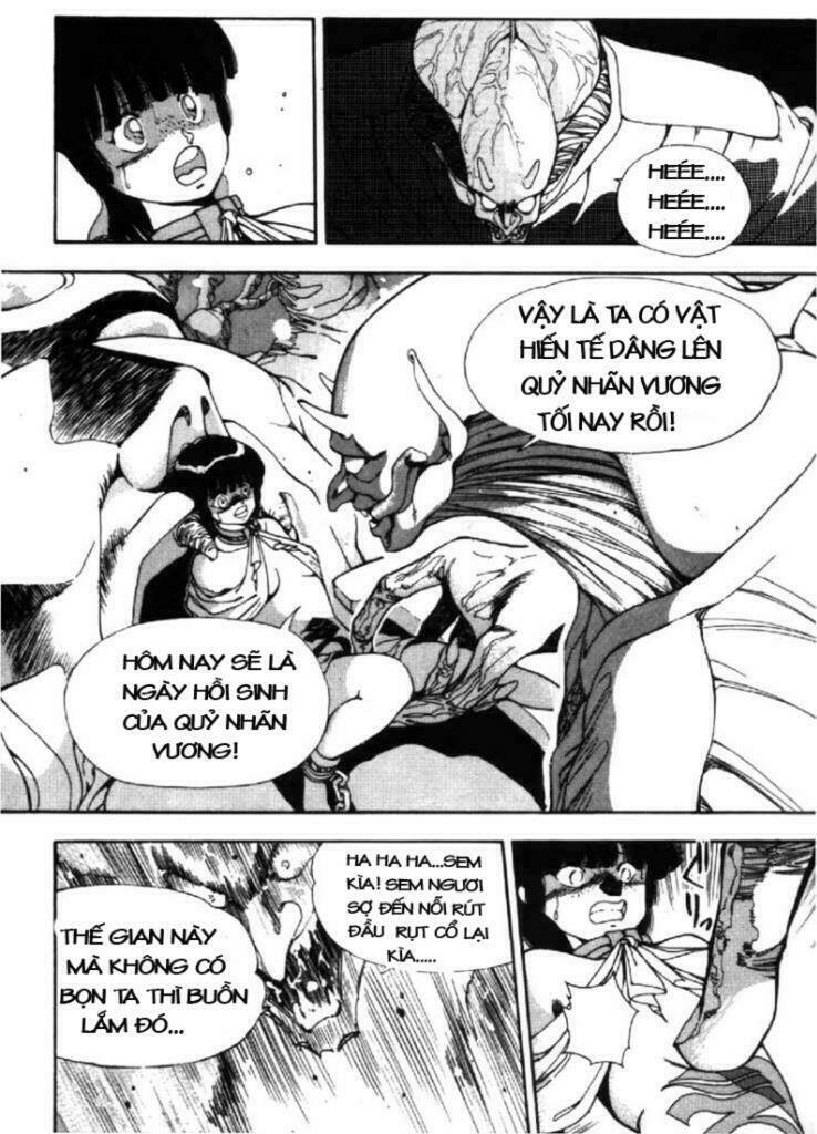 3x3 eyes chapter 14 5