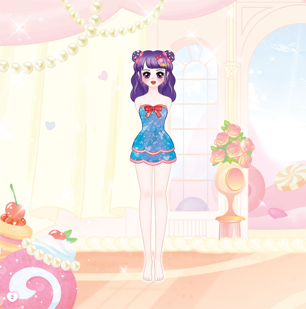 Sách Thời Trang - Công Chúa Mia (MEGA)