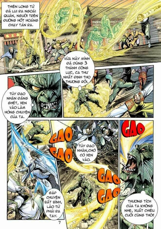 thần binh huyền kỳ 3+3.5 chapter 11 7
