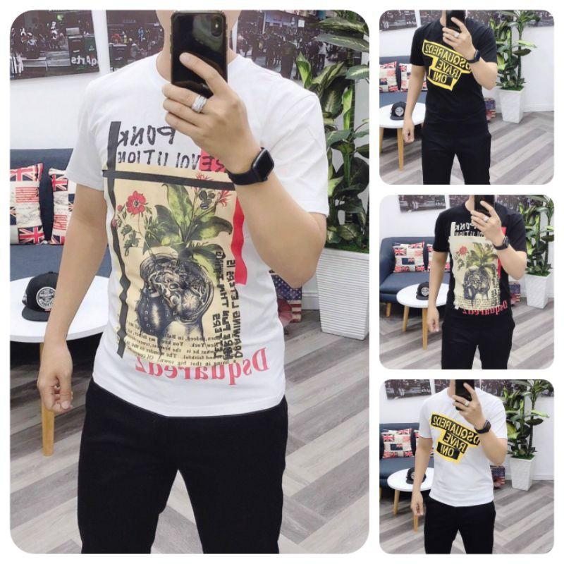 Áo phông cổ tròn TL0165 (hàng đẹp
