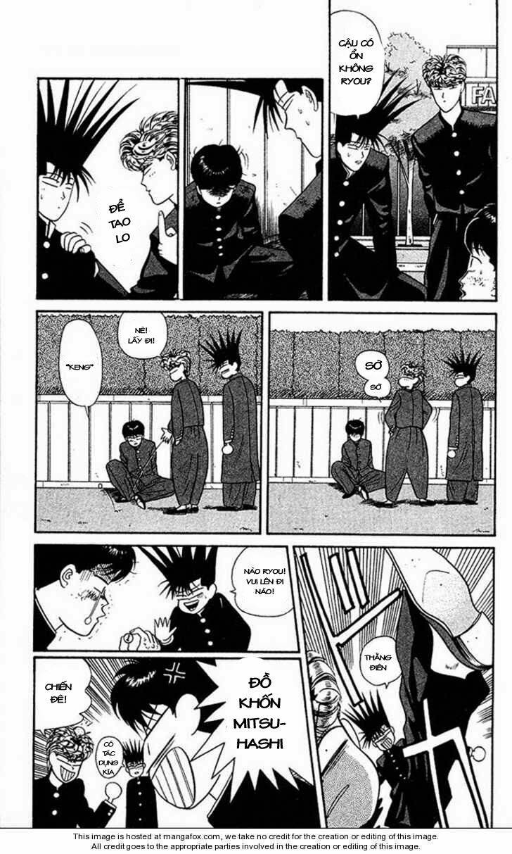 kyou kara ore wa - cặp bài trùng chapter 48 11