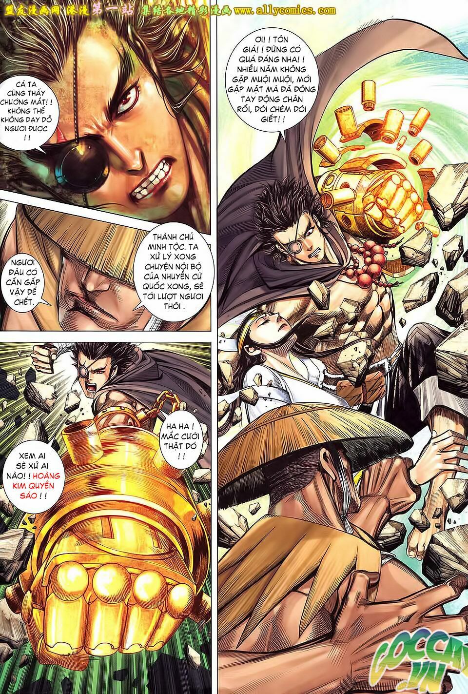 phong thần ký phần 3 chapter 28 11