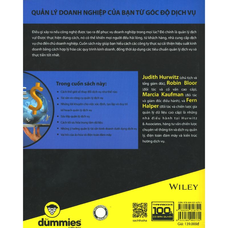 Quản lý dịch vụ for Dummies