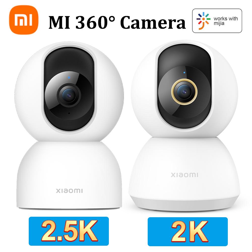 Máy ảnh thông minh Xiaomi 360 2.5K Mi Home WiFi Giám sát video Webcam Người phát hiện hình ảnh ban đêm Giám sát trẻ em Máy ảnh bảo mật IP Màu sắc: Camera 2K