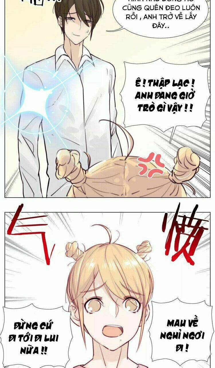 lấp lánh tình yêu kẹo bạc hà chapter 34 13