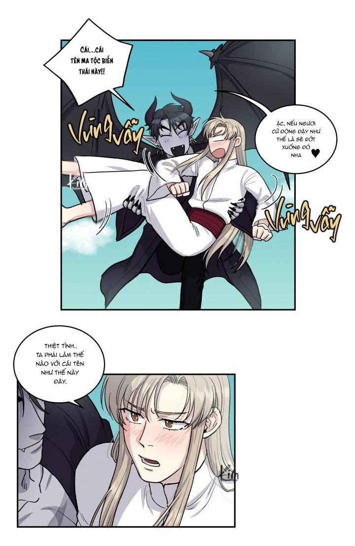 bl cổ trang - âu cổ ngắn nhà kim chapter 23.8 32