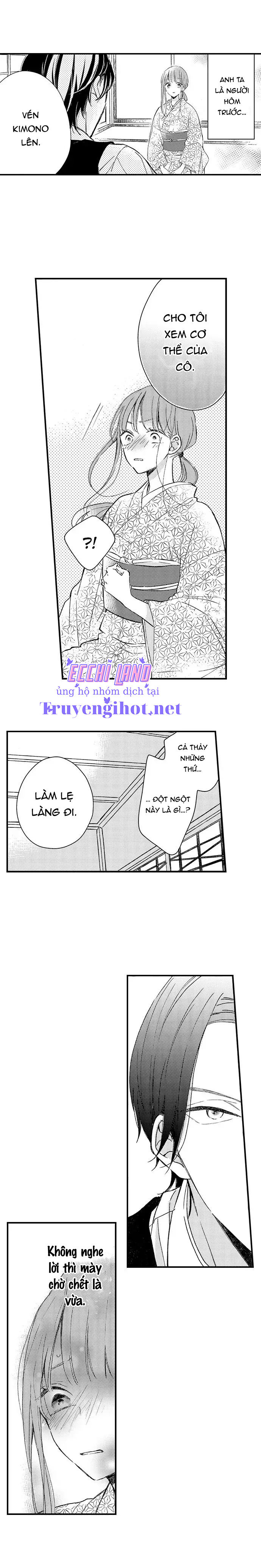 sự phát tình hư hỏng chapter 2.1 4