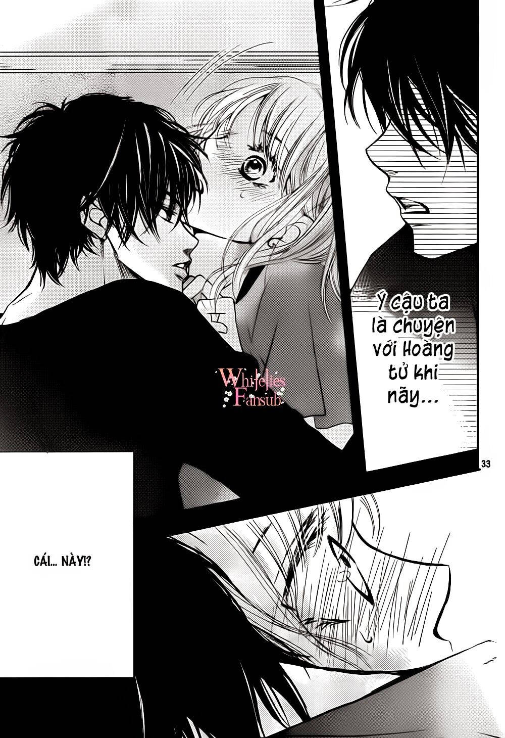 hắc quỷ và bạch hoàng tử chapter 5 33