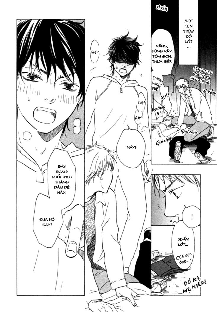 cớm và côn đồ chapter 1 14