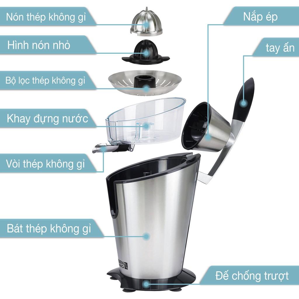 Máy vắt cam LEBENLANG model LBC388 600W-400ml Bảo hành 2 năm