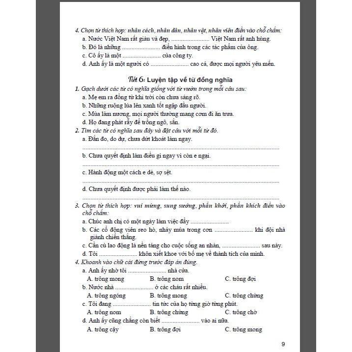 Sách - Phát Triển Và Nâng Cao Tiếng Việt Lớp 5 - Dùng Chung Các Bộ SGK Hiện Hành - Hồng Ân