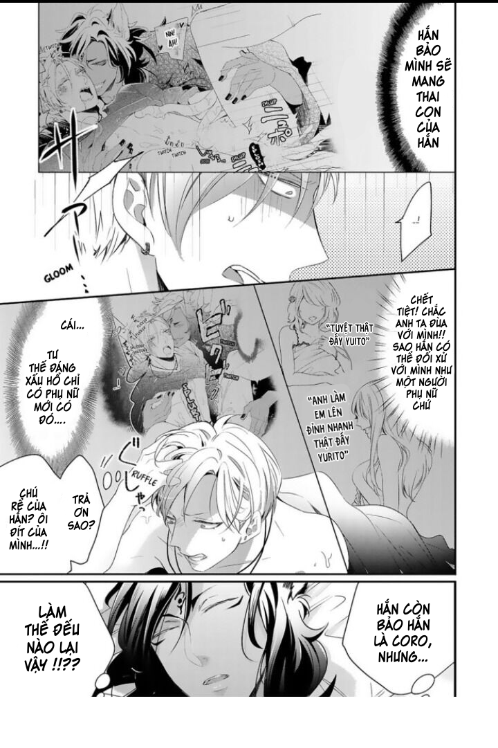 đứa trẻ và quái thú chapter 7 8