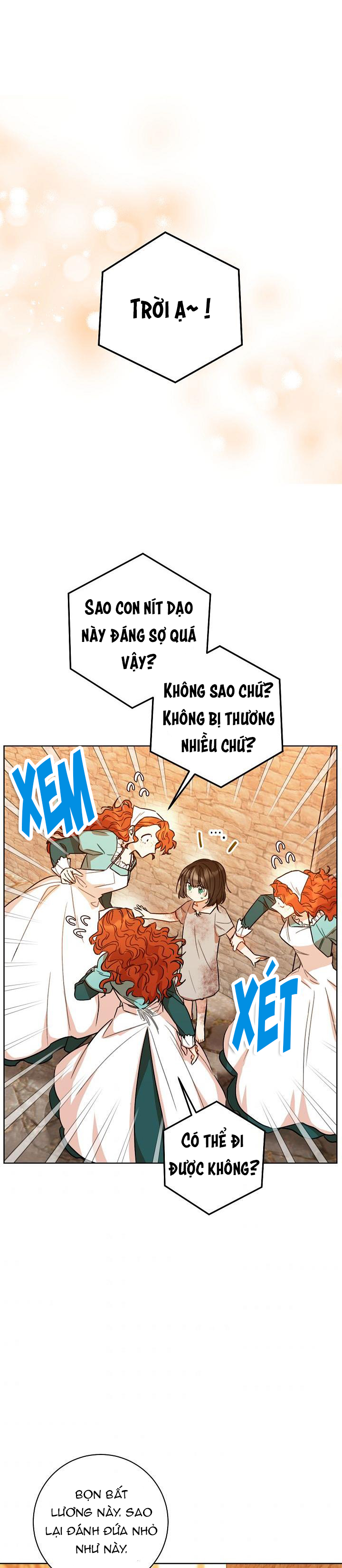 tiểu thư của những lá bài chapter 11 32
