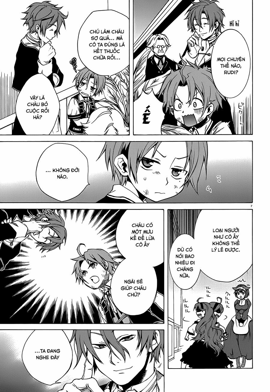 thất nghiệp chuyển sinh - làm lại hết sức chapter 7 7