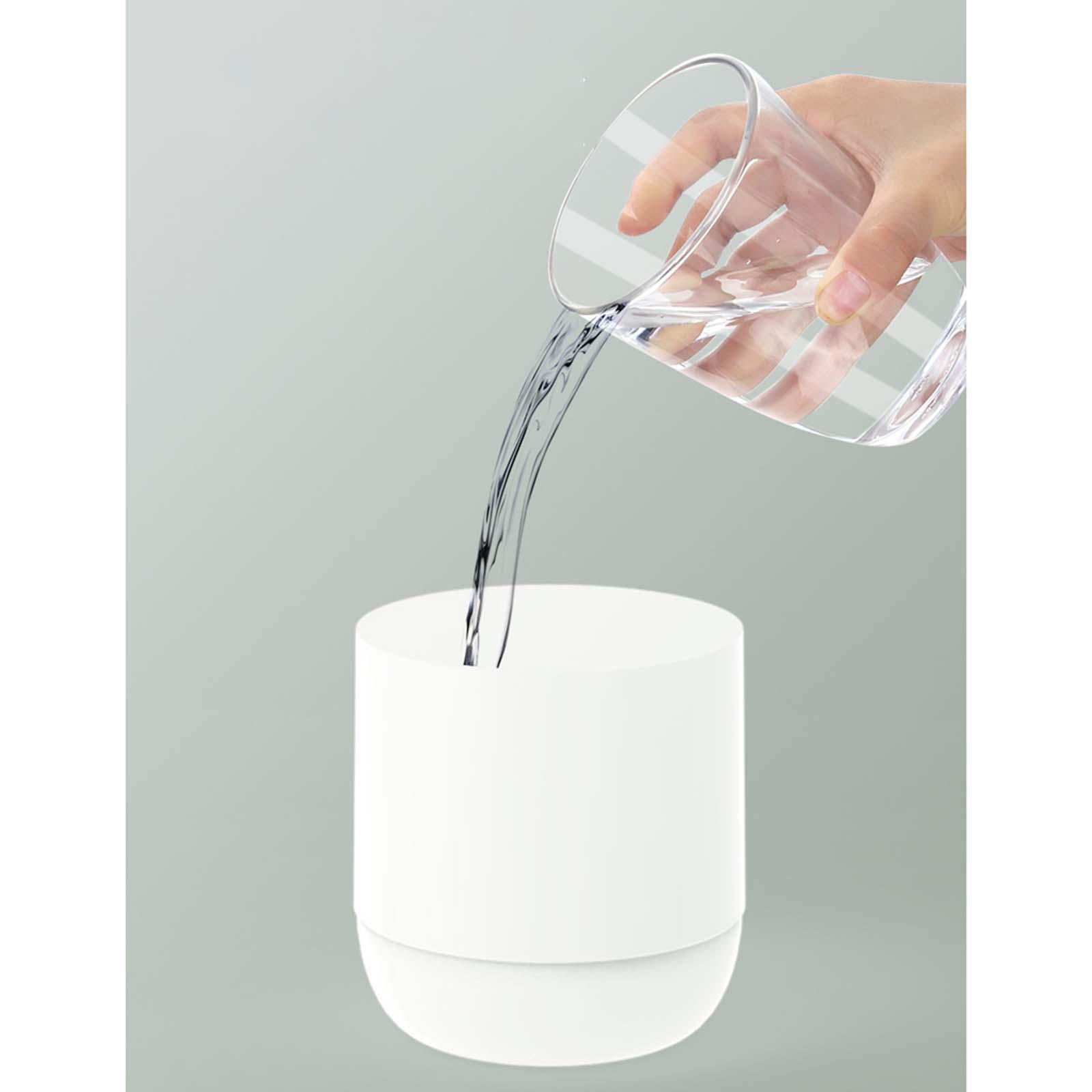Cool Mist Humidifier with Night Light, 220ml USB Humidifier for Bedroom, Home, Office, Baby Room