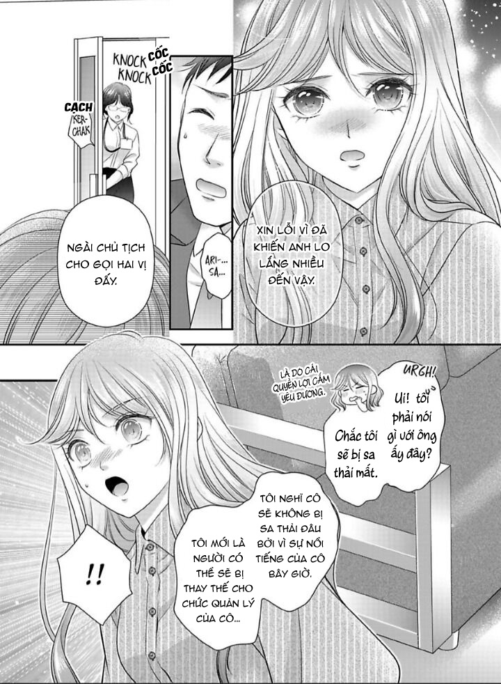 chạng vạng bị bắt bởi ma vương chapter 18.1 7