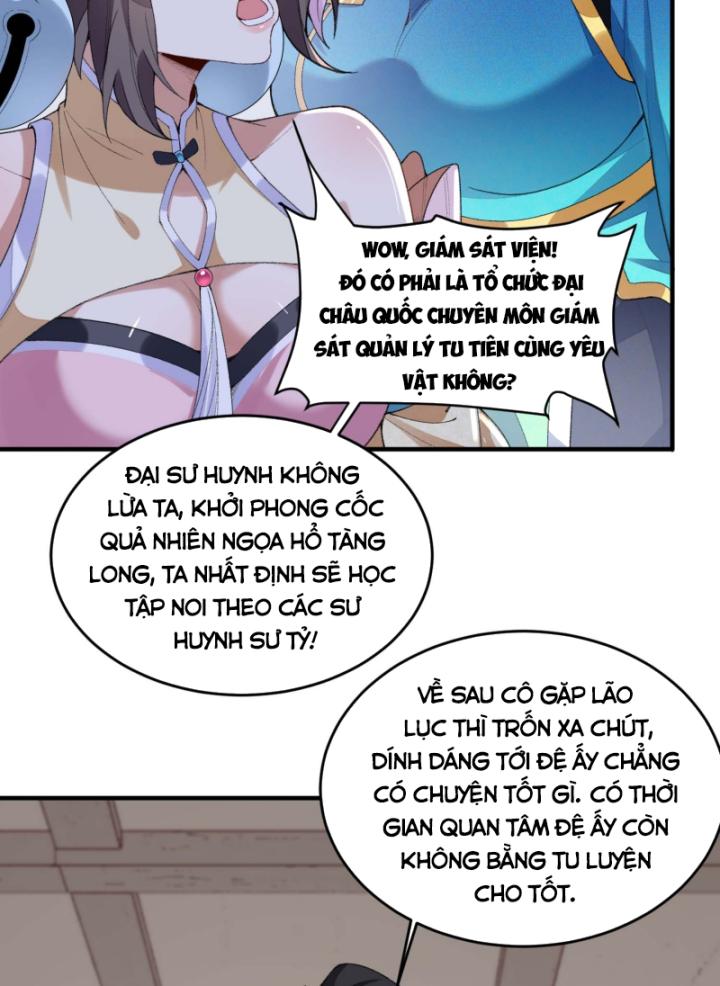 nhị sư huynh là một người phàm nhưng lại rất mạnh chapter 3 31