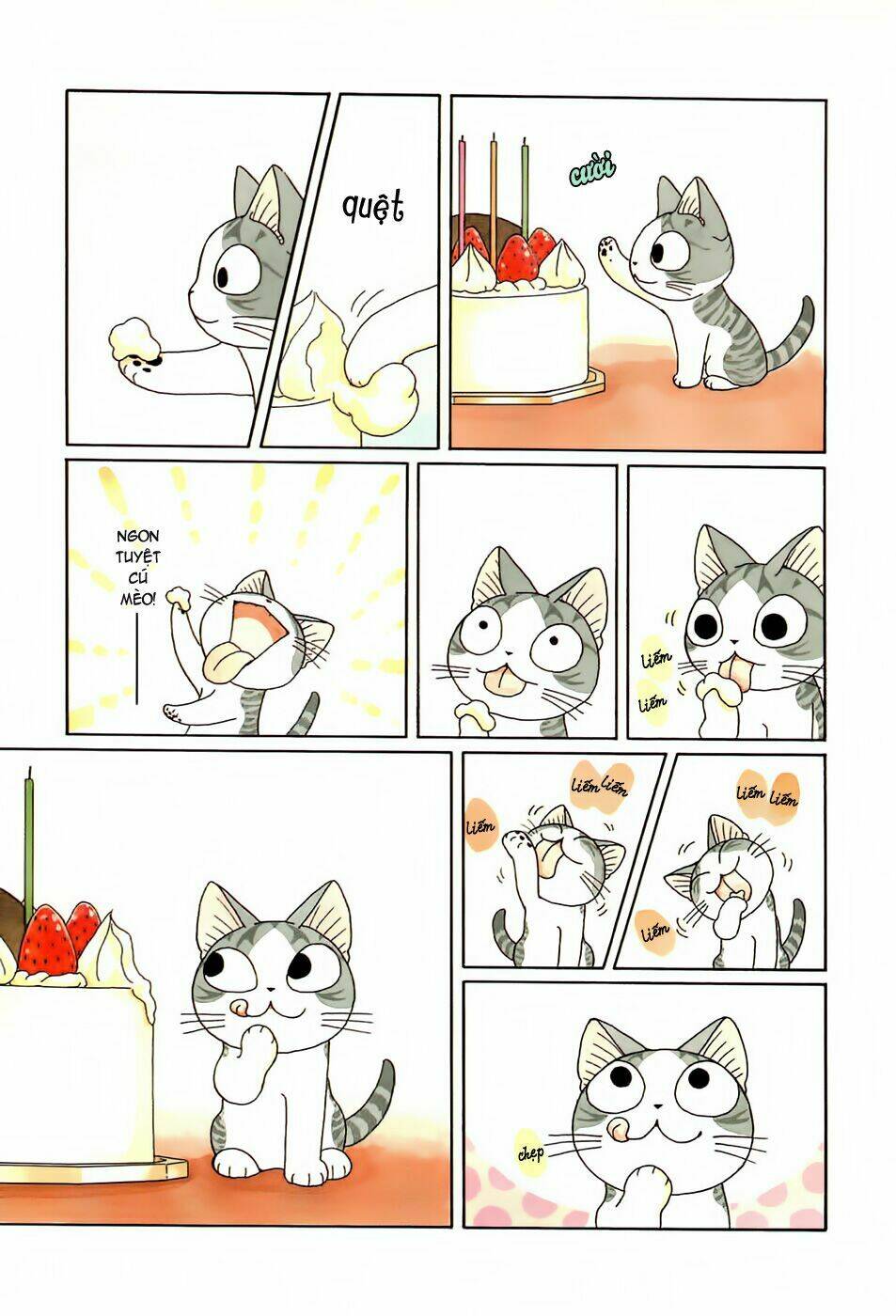 chi's sweet home chapter 100 3