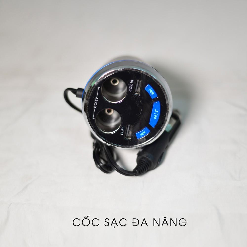 CỐC SẠC ĐA NĂNG TRÊN Ô TÔ