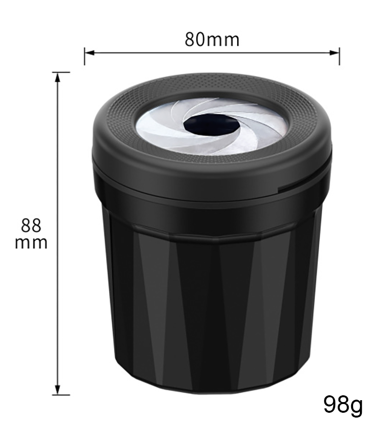 Gạt Tàn Thuốc Để Xe Hơi Nắp Lốc Xoáy