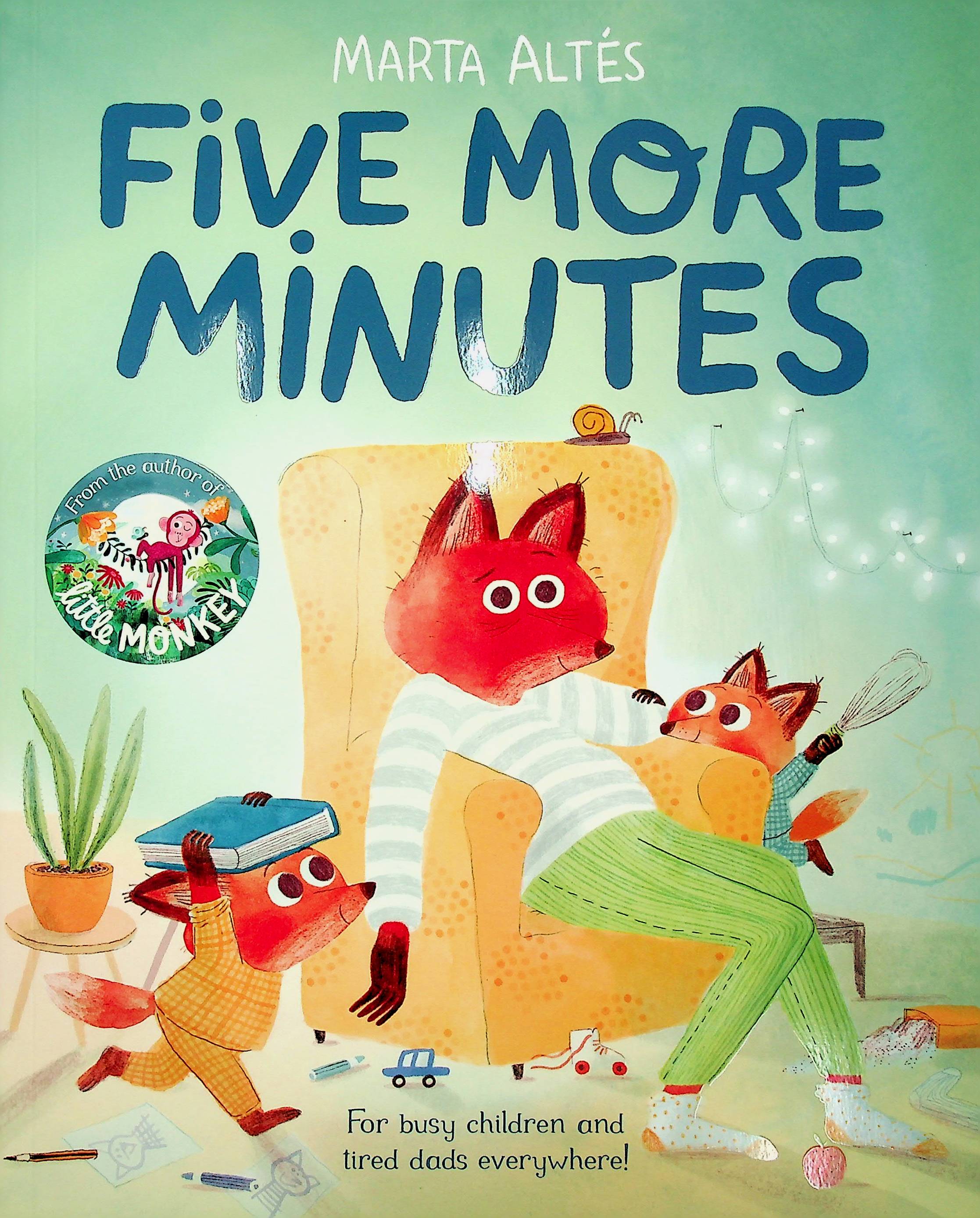 Truyện tranh tiếng anh - Five More Minutes