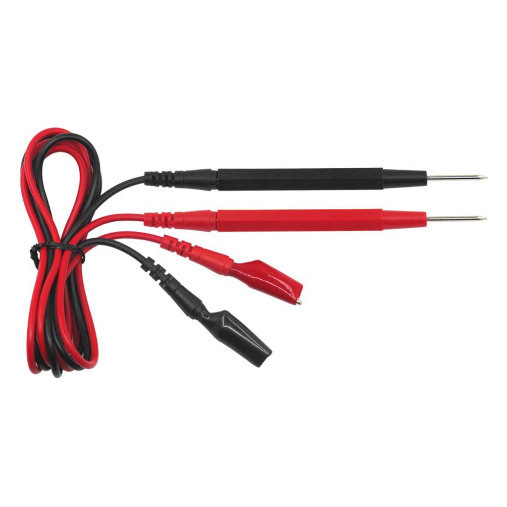 P1500 Test Lead Cable Probe Kit for Multimeter Alligator Clip Pins U type