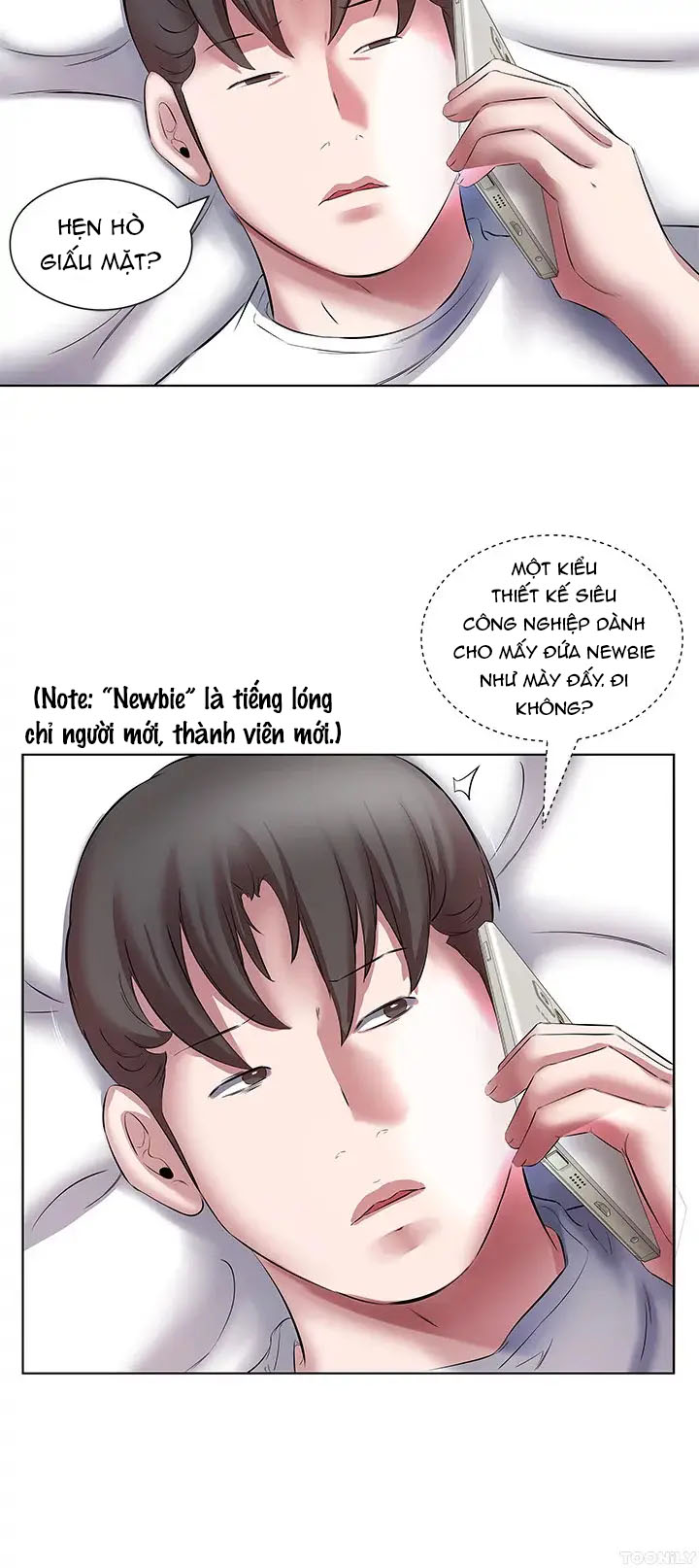 quý cô tầng dưới chapter 18 9