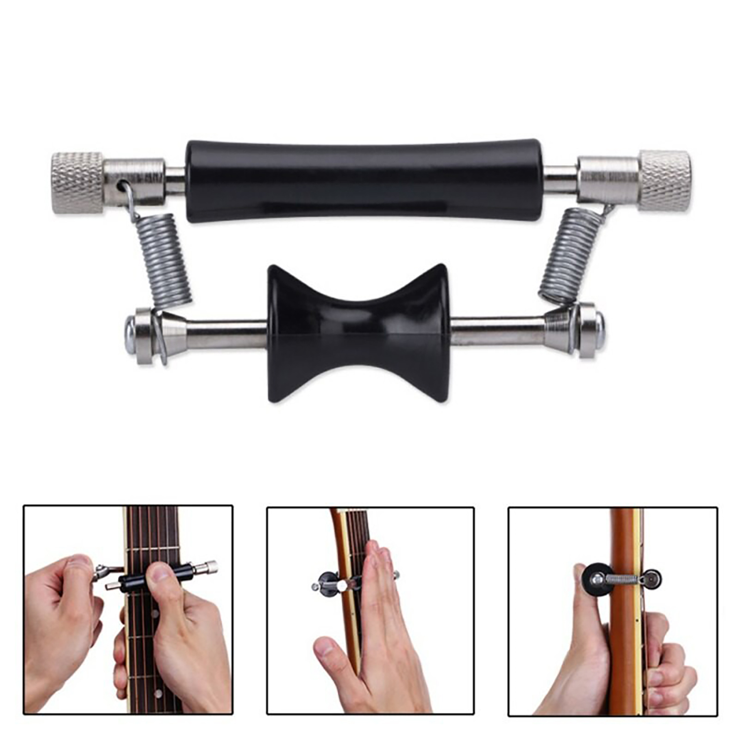 Capo trượt dành cho Guitar Acoustic & Classic