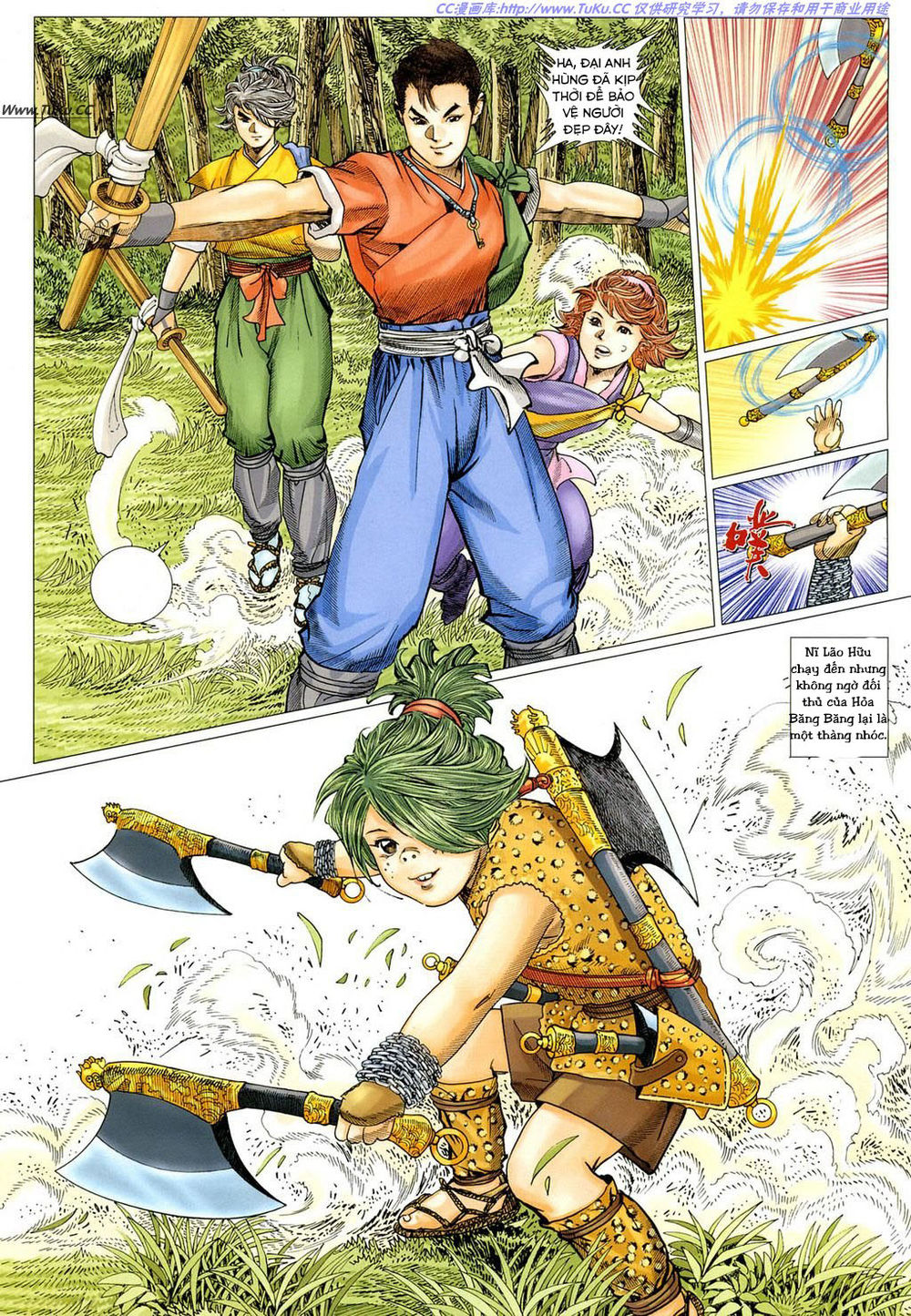 tuyệt thế vô song 2 chapter 12 22