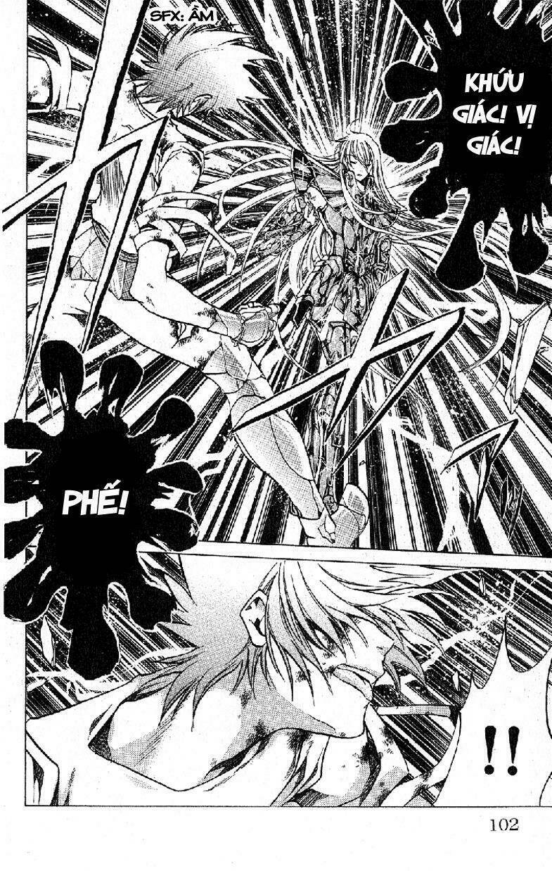 áo giáp vàng: thánh đấu sĩ thiên mã chapter 29 11