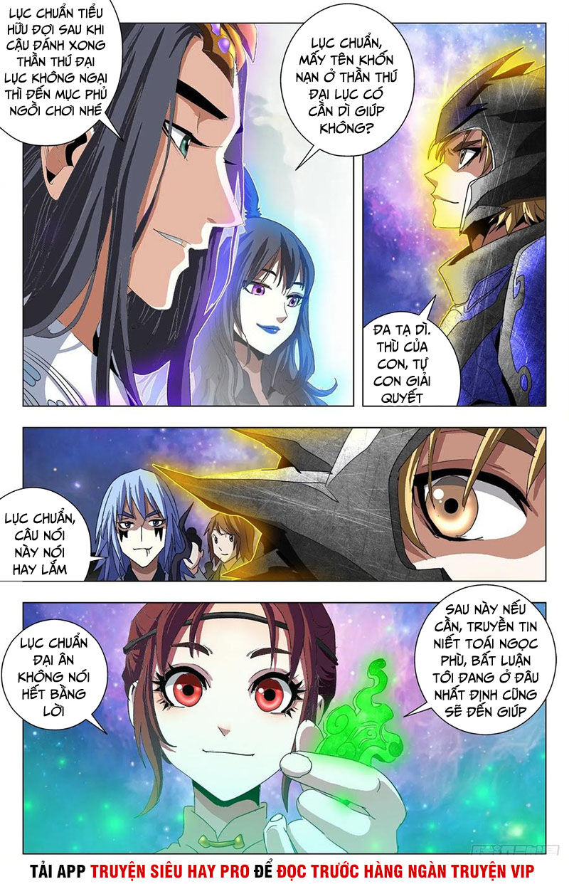 thương khung bảng chi vạn thú quy nguyên chapter 84 14