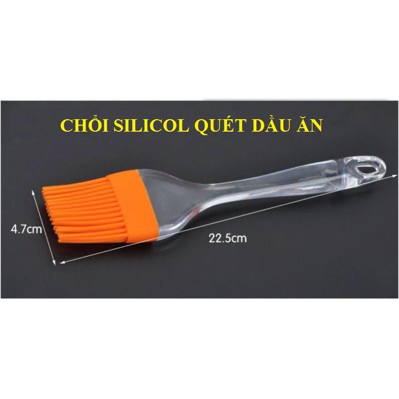 Chổi Quét Dầu Silicone