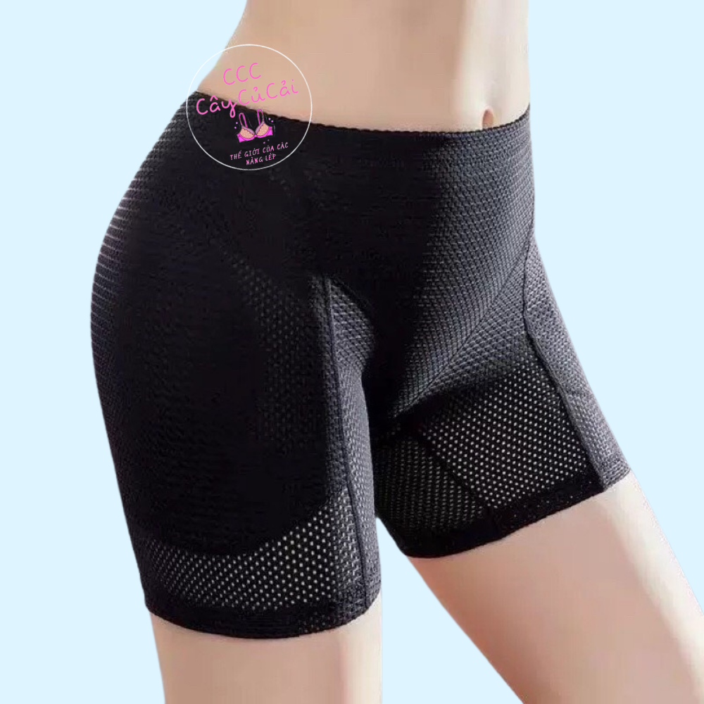 Quần độn mông và hông cạp cao thông hơi thoáng khí tạo đường công chử S chuẩn -CC167