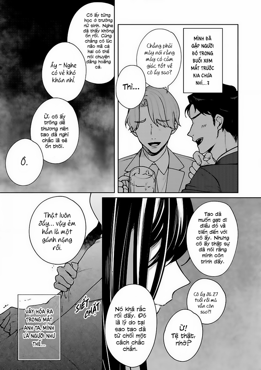 ôm em đi tachibana-kun! người tình đầu tiên của tôi lại là tên đồng nghiệp đẹp mã đó ư? chapter 1.1 14