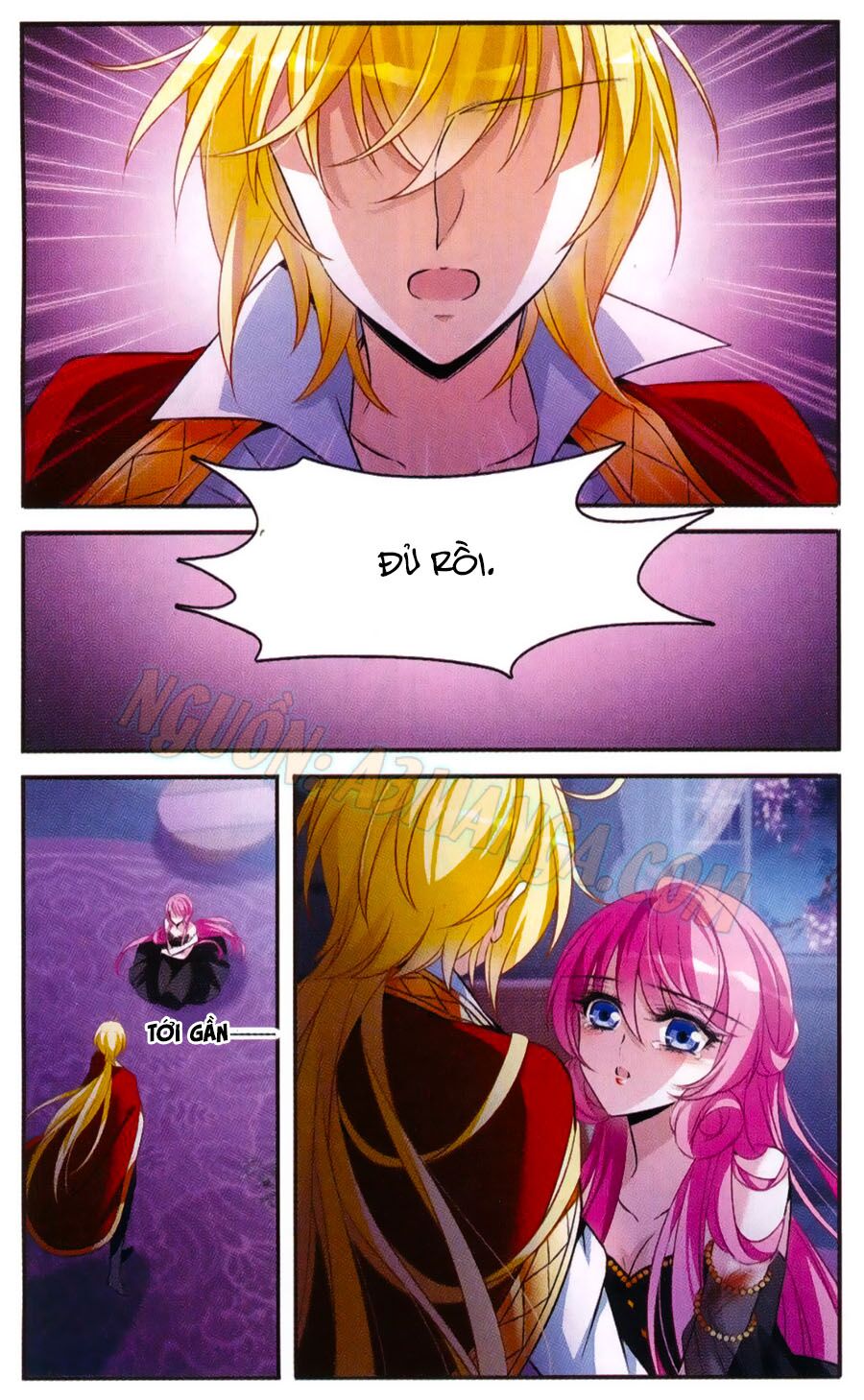 kỵ sĩ hoang tưởng dạ chapter 145 10