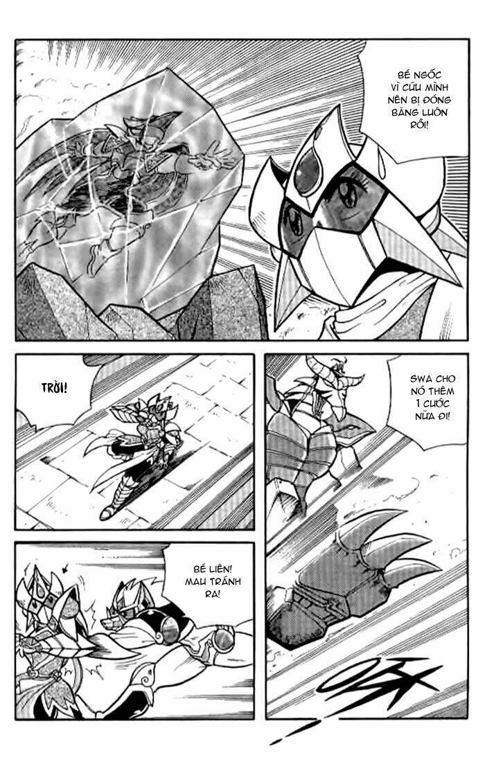 hiệp sĩ giấy - origami fighter chapter 22 17