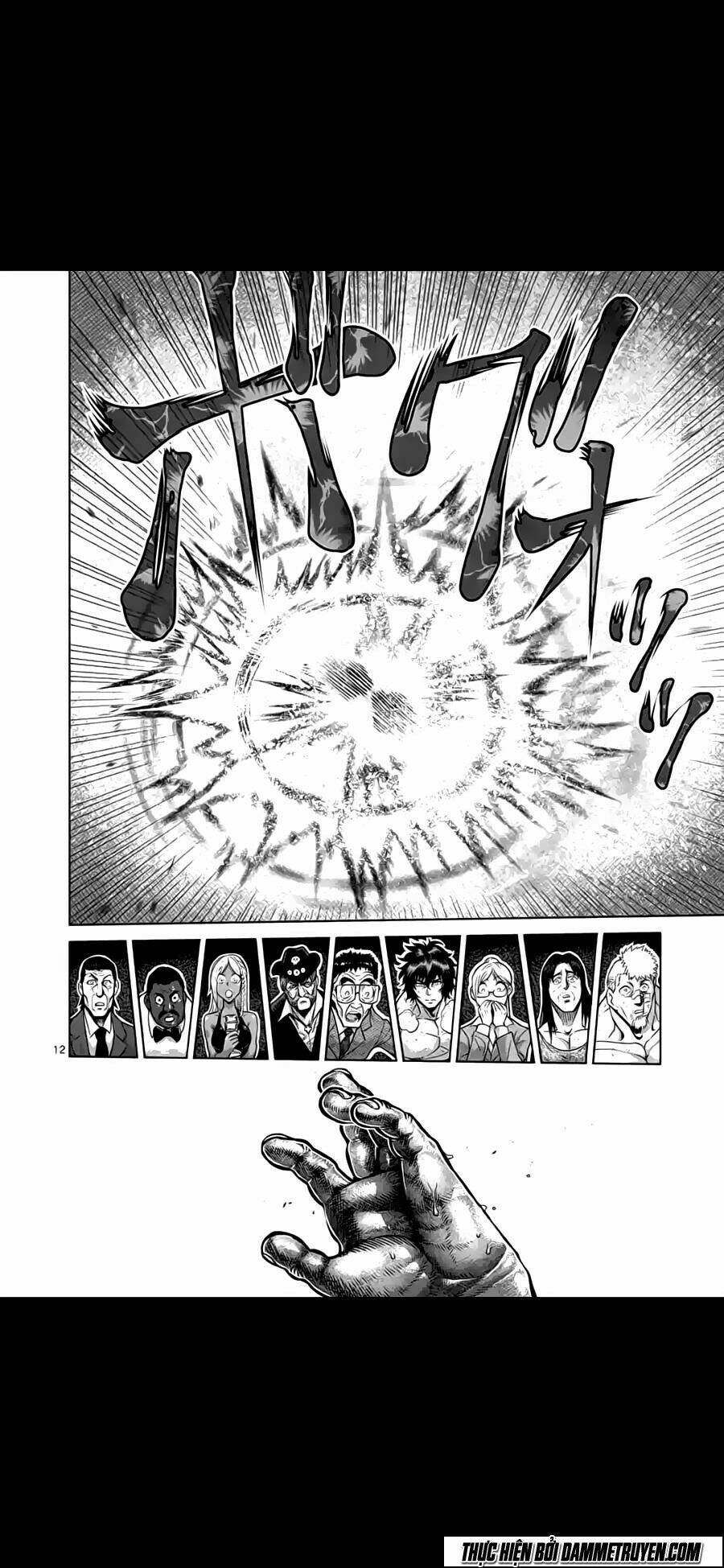 tokita ouma - đấu sĩ atula chapter 224 13