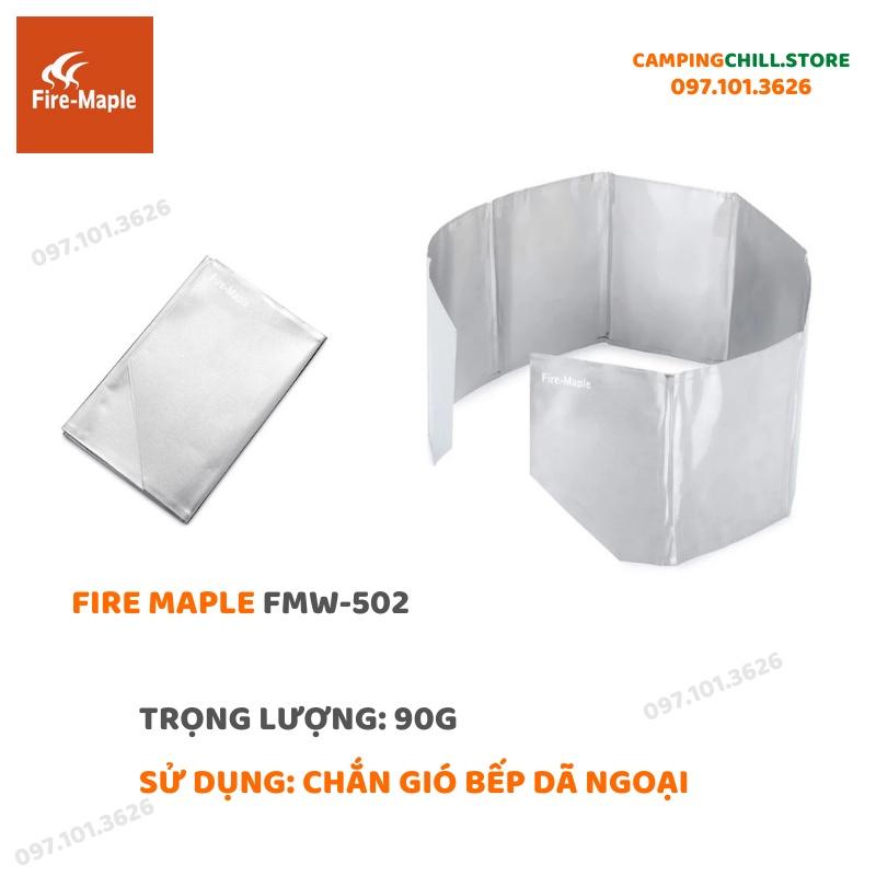 TẤM CHẮN GIÓ BẾP DÃ NGOẠI, CẮM TRẠI FIRE MAPLE FMW-502