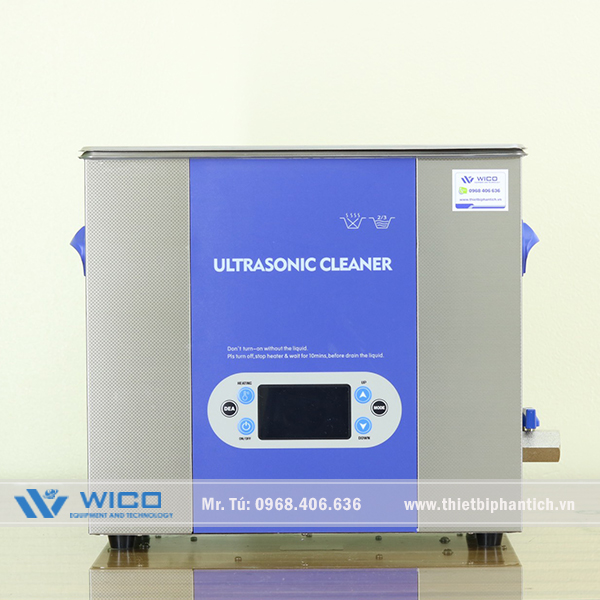 Bể Rửa Siêu Âm JIAYUANDA | Model: WUC-68 | Màn Hình LCD | Hàng Chính Hãng
