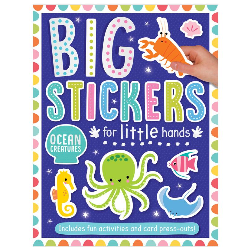 Big Stickers For Little Hands Ocean Creatures