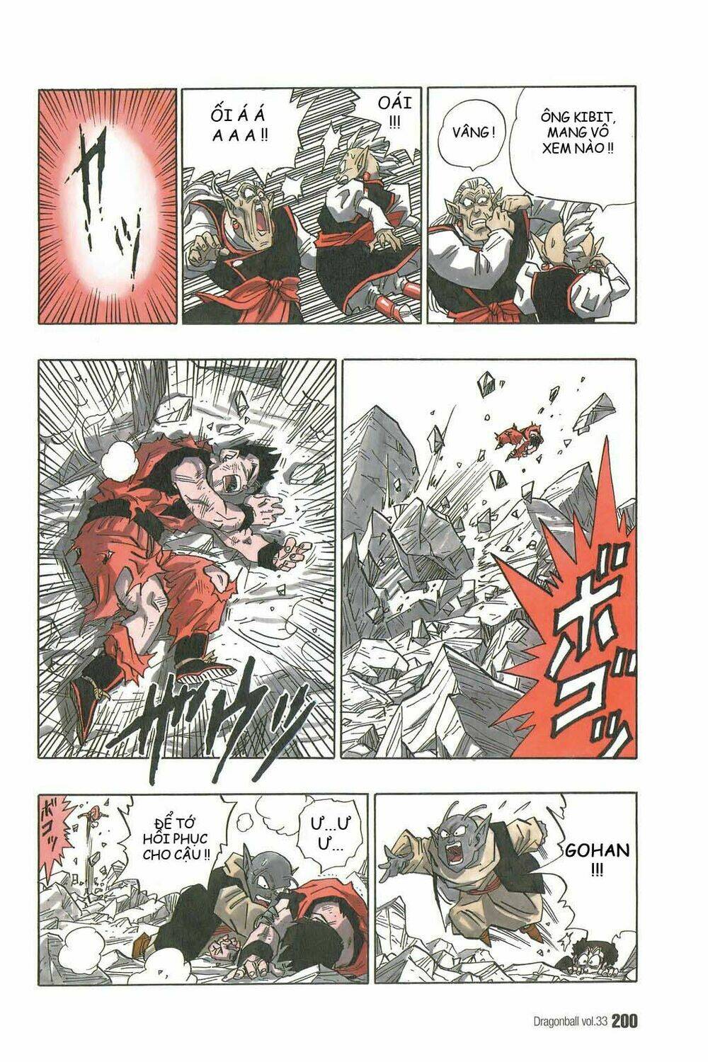 dragon ball - bảy viên ngọc rồng chapter 501 8